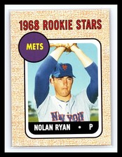 2006 Topps Rookie of the Week - Card Shop Promotion #5 - Nolan Ryan. rookie card picture