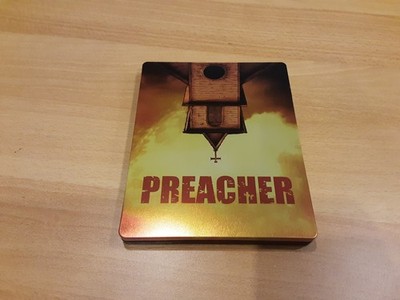 Blu Ray Steelbook PREACHER - Staffel 1 (Mystery, Action)