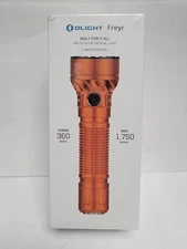 Olight Freyr Multi-Color Tactical Light - Orange - 1750 Lumans Limited Edition