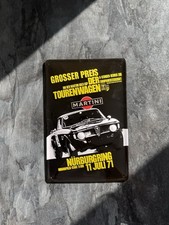 Blechschild Metallschild geprägt Martini Alfa Romeo wetterfest 30x20cm Deko