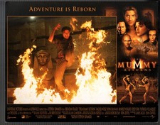 Mummy Returns-Lobby Card-2001-Brendan Fraser-Rachel Weisz-Dwayne Johnson