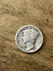 1928S Mercury Dime VG