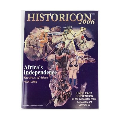 HMGS Con Guide Historicon 2006 Program VG+