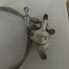 Hope C2 Brake Caliper.  Number 3.  Retro.
