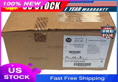 NEW ALLEN BRADLEY 2711P-K6C20D  PANELVIEW PLUS 600 2711PK6C20D
