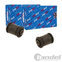2X Japko Querlenkerlager Buchse Mitte Vorne Passend FüR Hyundai Accent Atos