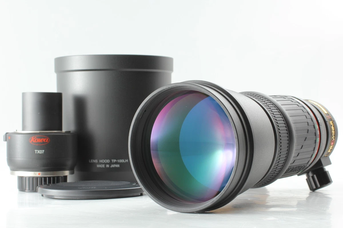 Kowa 500mm Focal Camera Lenses for sale | eBay