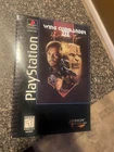 🔥Wing Commander III Playstation Long Box. With Manual and all 4 discs.