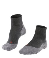 Falke Herren TK5 Wandersocken Wolle Funktionsmaterial Grau 44-45