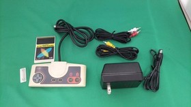 NEC PC Engine + CD-ROM2 PT-TG001 CDR-30A IFU-30A Junk Used
