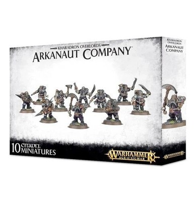 Warhammer AOS 10 mini  Arkanaut Company Kharadron Overlords NIB Fast Shipping