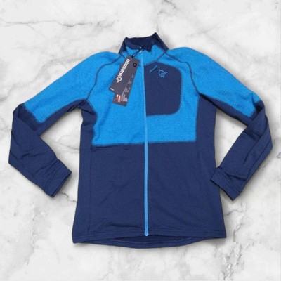 Norrona Lyngen Alpha90 Men's Jacket S Hawaiian/Sufé POLARTEC Recycled