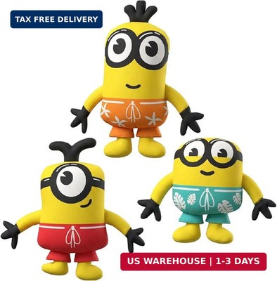 BigMouth Inc Minions Dive Toys for Pool - 3 Pack Kids Underwater Swimming Toy Se