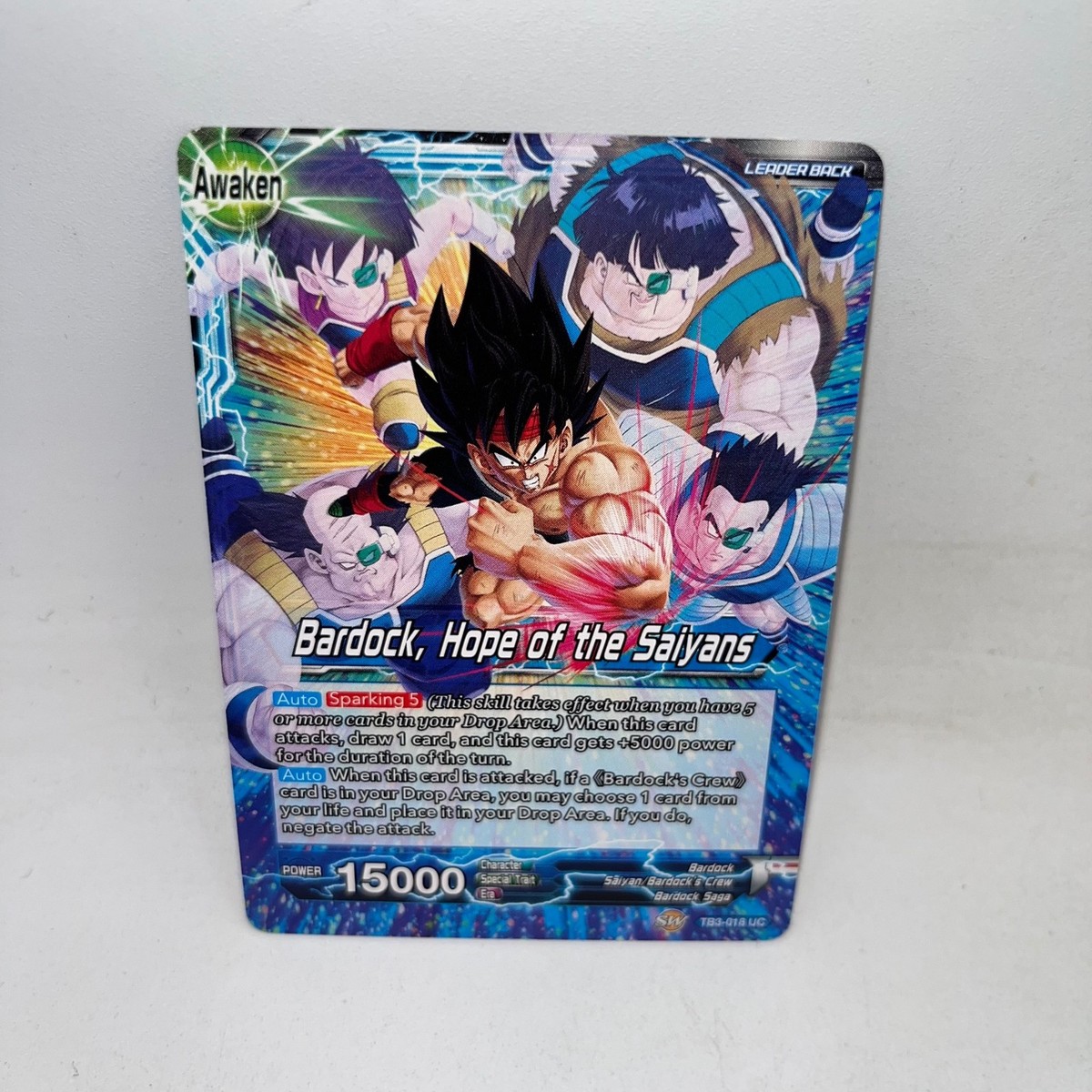 Bardock // Bardock, Hope of the Saiyans TB3-018 Clash of Fates