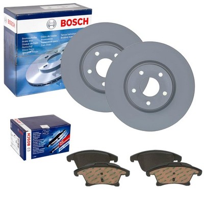 BOSCH BREMSSCHEIBEN 300mm + BELÄGE VORNE passend für FORD MONDEO 5 V MK5