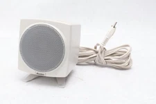 Boston Acoustics Micro Media Satellite Right Speaker with Stand and Cables Left