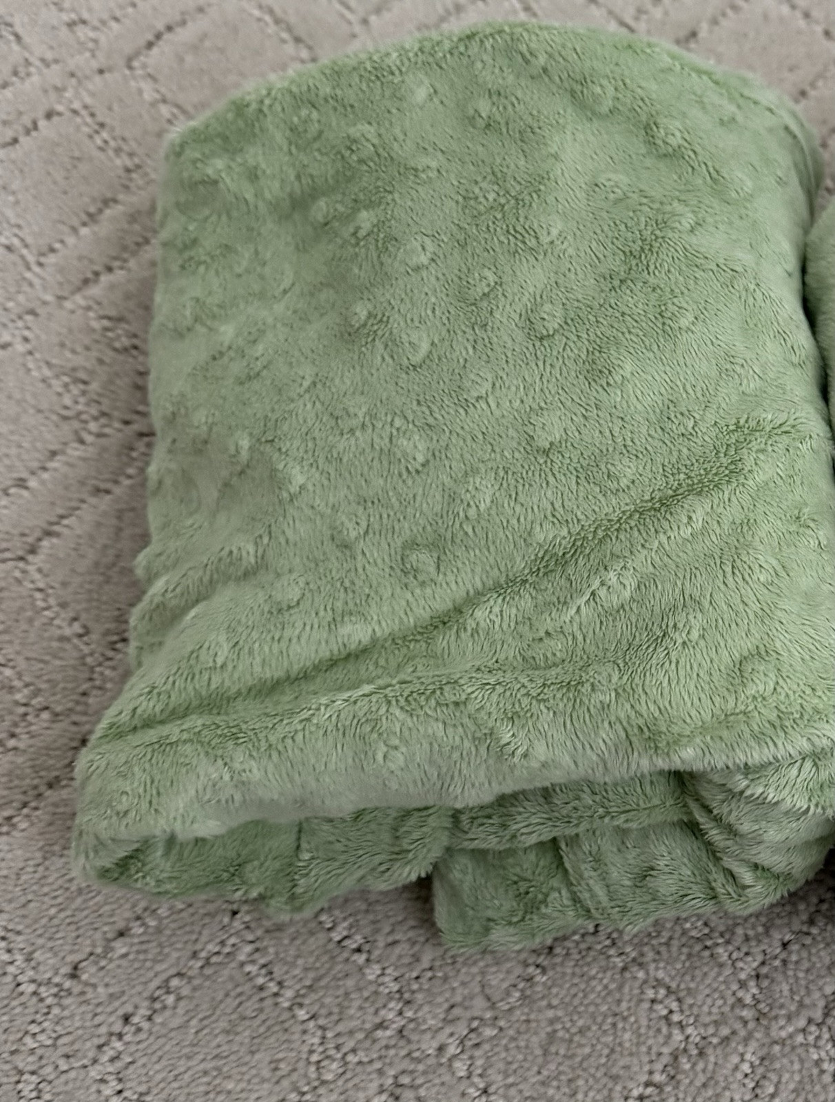 Minky Green