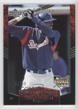 2007 Upper Deck Premier Rookie Parallel Silver 4/99 Joaquin Arias #235 0c2