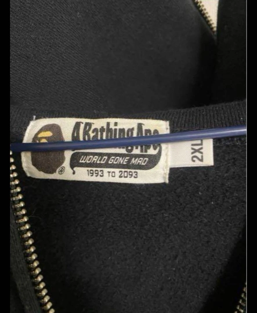 A BATHING APE (BAPE) Felpa con cappuccio A Bathing Ape Shark