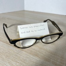 Jean Lafont Paris Sarah 103 Eyeglasses READ DESC Black/Olive Frame 50-16-140
