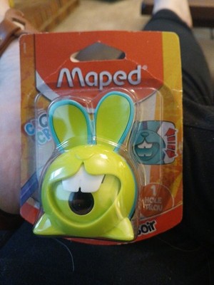 Maped Pencil Sharpener Bunny Get In Time For Easter Perfect Gift For Kids