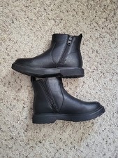 Cat  Jack - Youth Girls - Size 2 - Black Boots / Booties