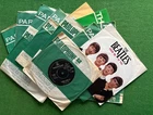 BEATLES  FIFTEEN  7" VINYL  RECORDS  POP  ROCK  BALLAD  45 RPM
