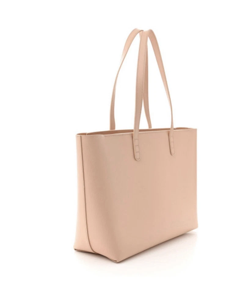 AUTÉNTICO NUEVO CON ETIQUETAS $545 Bolso de Hombro Mansur Gavriel Pequeño con Cremallera Superior Cuero Saffiano Foto 2 de 4