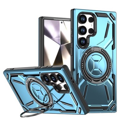 For Samsung Galaxy S26 Ultra S25 S24 S23 S22 Rugged Stand Case Shockproof Cover