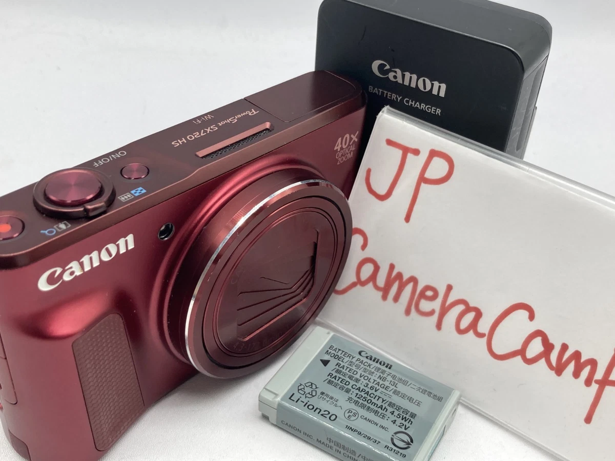 Canon Power Shot SX720HS ジャンク Canon PowerShot SX720 HS Digital Cameras for sale | eBay
