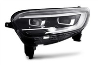 Renault Kadjar Scheinwerfer Links Komplett LED 19- Fahrer N/S OEM Hella