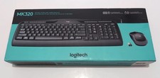 Sealed Logitech MK320 Wireless Desktop Keyboard and Mouse Combo