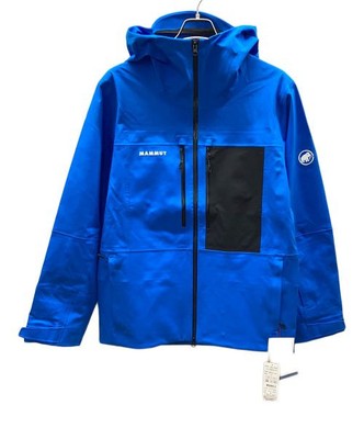 Mens size L Stony Hardshell Hooded Jacket