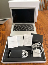 Apple MacBook Air 13 Core i5 1.6GHz 8gb RAM 128gb SSD Monterey A1466 Please Read