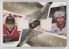 2008-09 SPx Winning Combos Spectrum 64/99 Patrick Kane Erik Cole #WC-KC 1o3