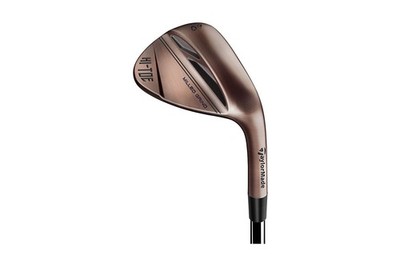 TaylorMade Hi-Toe 3 Full Face Copper Wedge 60°-7° Stahl Stiff Linkshand - WE1026