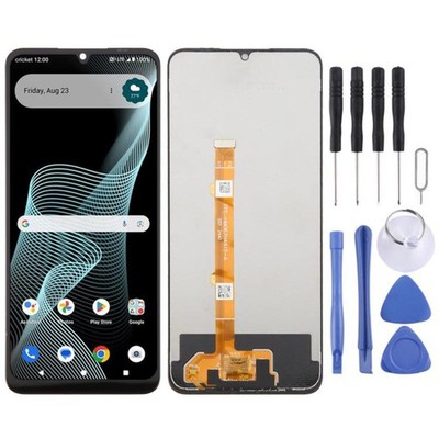 LCD Screen with Digitizer Full Assembly for Cricket Icon 6 SL219C & Outlast 5G