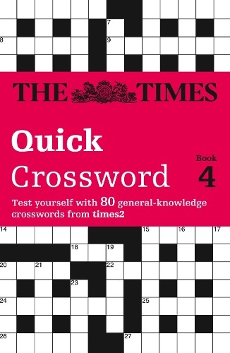 The Times Quick Crossword Book 4 - Image 2