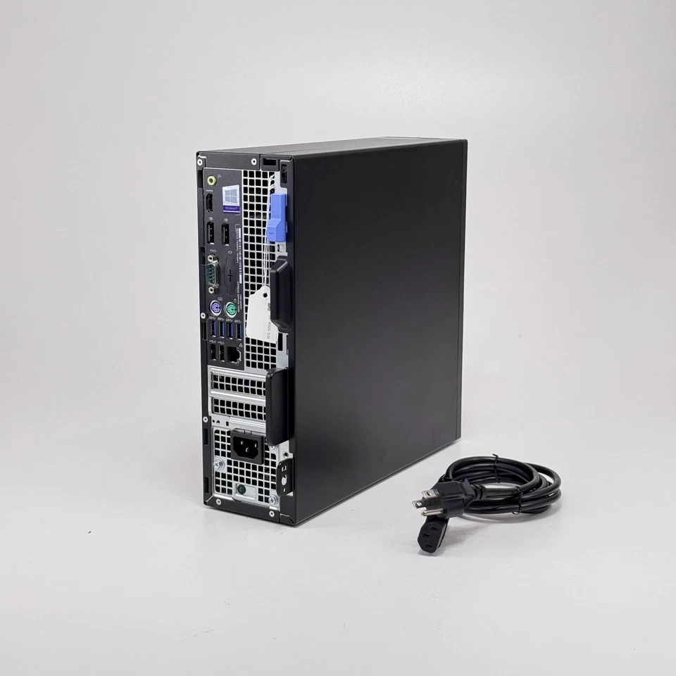 Dell OptiPlex 7050 SFF Desktop – i5-7500, 8GB DDR4 (2×4GB) - Image 4 of 4