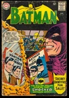 Batman #173 Unrestored Silver Age Superhero Vintage DC Comic 1965 GD