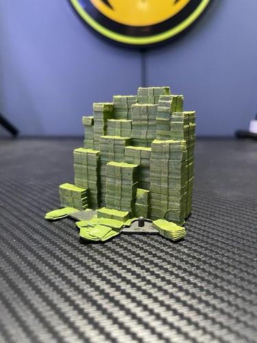 McFarlane DC Multiverse Dark Knight Rises The Joker Money Pile Accessory Stand