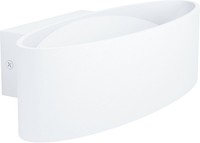 Weiß Durchsichtig Moderne Wandleuchte Leuchter 3000K 1100Lm 1X10W/Led