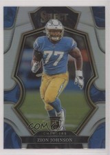 2022 Panini Select Premier Level Silver Prizm Zion Johnson #156 13c4