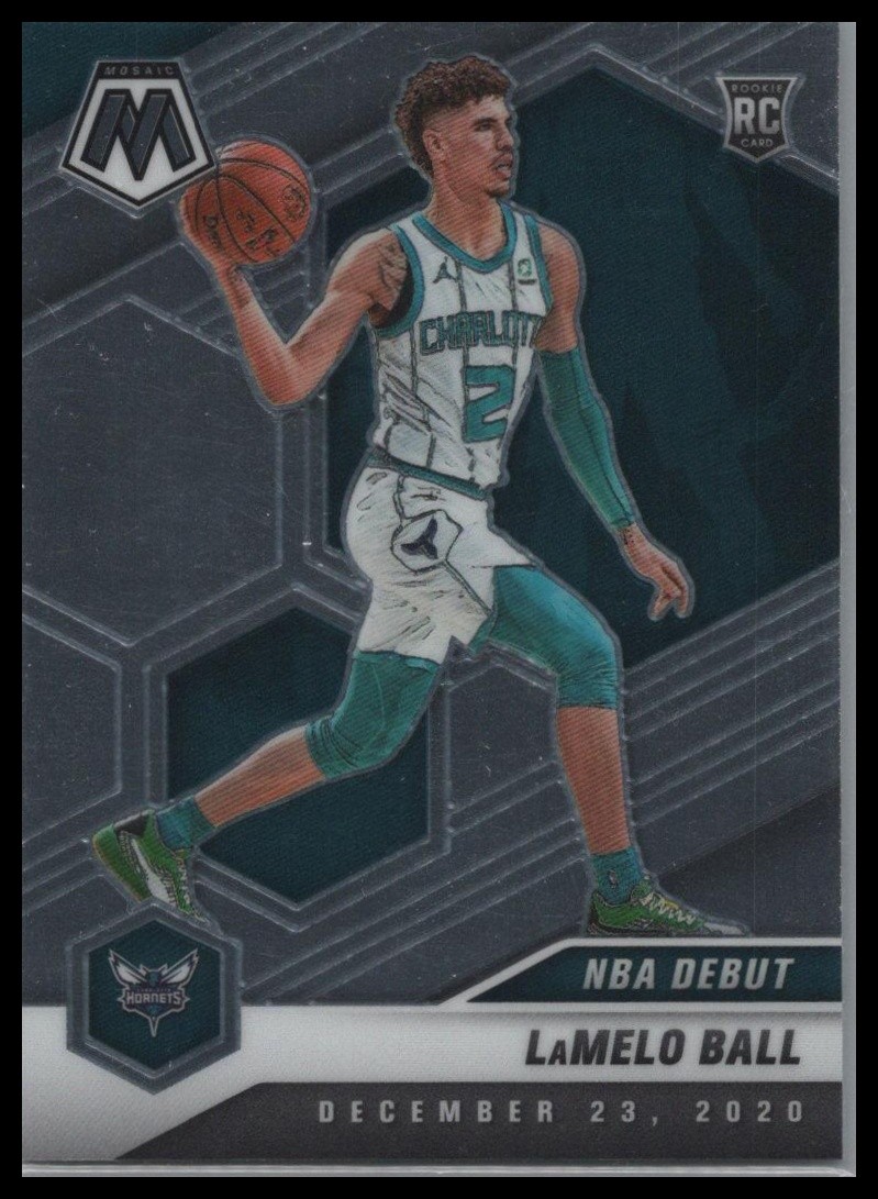 2020-21 Panini Mosaic #262 LaMelo Ball