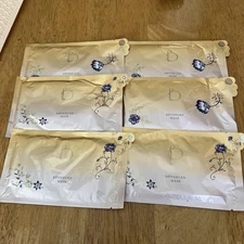 NEW SHISEIDO Advanced 6 Masks Set ( Each = 0.77 FL.OZ. 23 mL ) UNBOXED