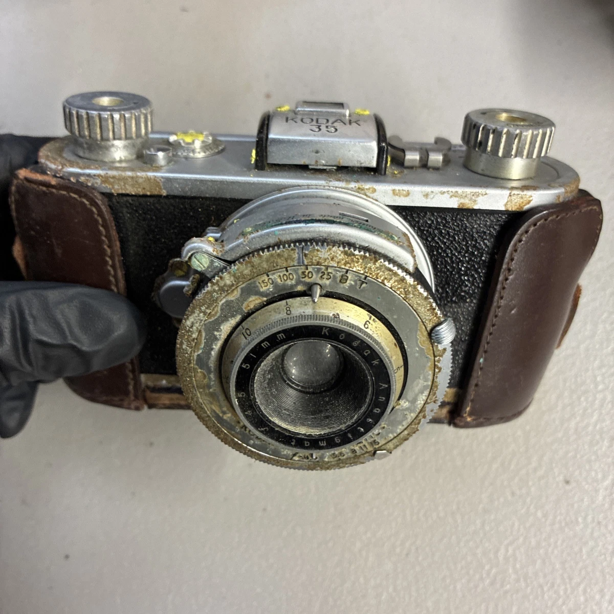 Kodak 35 Rangefinder In Vintage 35mm Cameras for sale | eBay