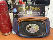 Star Trek DEEP SPACE NINE PASEK TORBA Ferengi Marauder 1994 NOS Fanny Pack DS9