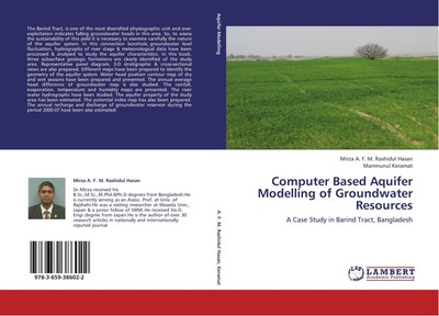 Computer Based Aquifer Modelling of Groundwater Resources Mirza A. F. M. Rashidu