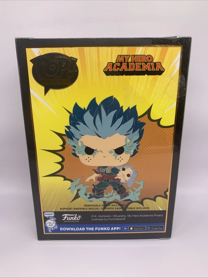Funko POP! Pin - My Hero Academia MHA Infinite Deku con Eri Foto 4 de 4