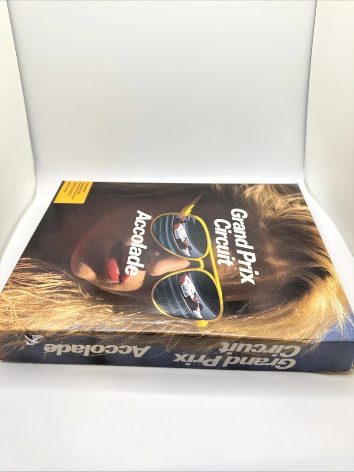 New In box GRAND PRIX CIRCUIT Accolade 1988 Formula One Racing Commodore C2 - Image 3 of 4
